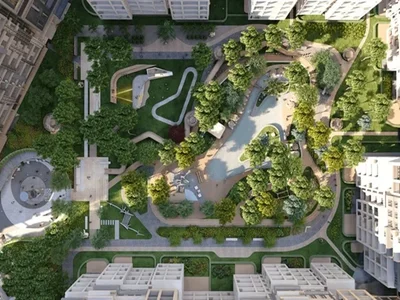 Wohnanlage LUXURY apartments on the Asian side of Istanbul.