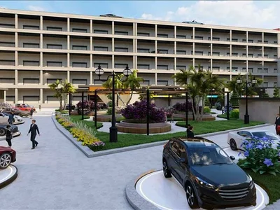 Zespół mieszkaniowy Complex with a commercial center close to the airport and the center of Aksu, Turkey