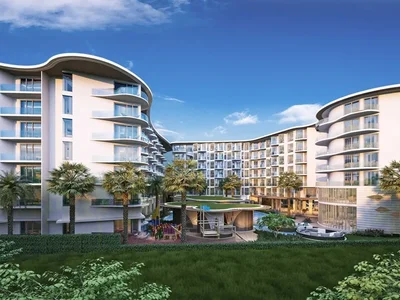 Zespół mieszkaniowy Apartments in the Aura Condominium complex in Rawai.
