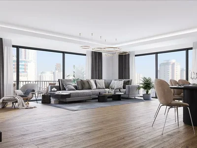 Residential complex New residence near a metro station, in the heart of Ataşehir, Istanbul, Turkey