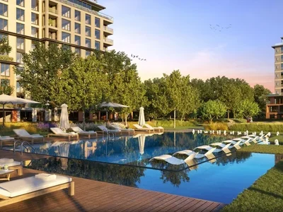 Residential complex Luxury apartments in the center of Istanbul in the Dap Yeni Levent complex.
