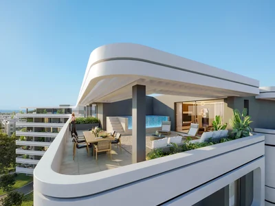 Complejo residencial FUSION innovacionnyj ziloj kompleks na Afinskoj Rivere pod Zolotuu Vizu