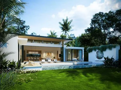 Zespół mieszkaniowy New complex of villas with swimming pools 850 meters from Rawai Beach, Phuket, Thailand