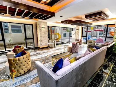 Wohnanlage Furnished 1+1 apartments in Yekta Alara Park complex.