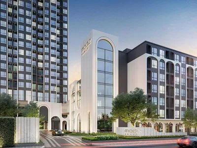Zespół mieszkaniowy New residential complex with lounge areas, Bangkok, Thailand