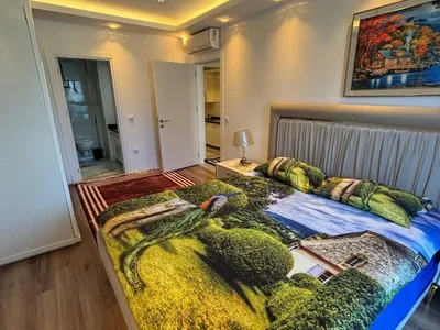 Complexe résidentiel Furnished two-bedroom apartment in Yekta In + complex.