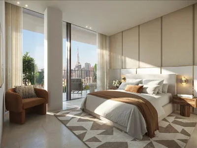 Wohnanlage New Eden House Park Residence with a swimming pool, a kindergarten and services close to Jumeirah Beach, Al Wasl, Dubai, UAE