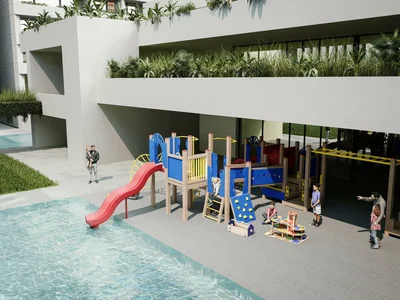 Zespół mieszkaniowy Investment eco condominium with guaranteed yield of 5%, Layan, Phuket, Thailand