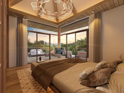 Zespół mieszkaniowy Complex of villas with swimming pools in a convenient area, Phuket, Thailand