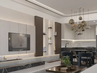 Residential complex Barari Lagoons