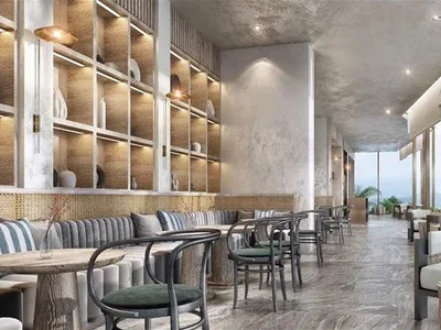 Wohnanlage New waterfront high-rise residence with a private beach and a swimming pool, Pattaya, Thailand