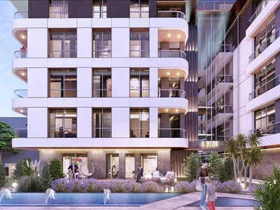 Zespół mieszkaniowy New residence with a garden close to a metro station, Istanbul, Turkey