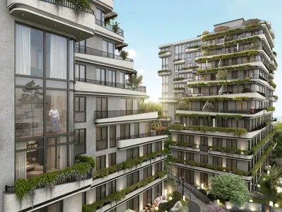 Complexe résidentiel New apartments at a favorable price in a luxury residential complex, Uskudar, Istanbul, Turkey