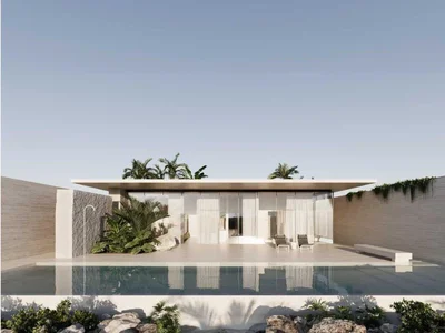 Residential complex New premium apartments and villas with pools and panoramic ocean views in Melasti, Bali, Indonesia