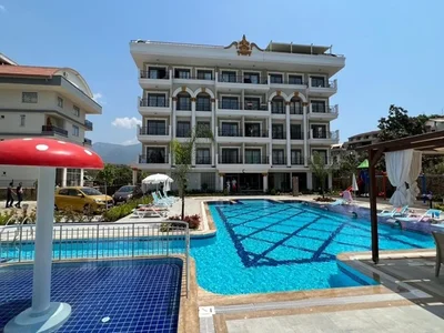 Complejo residencial Duplex 4+1 in the Voyage Garden Oba complex for TURKISH CITIZENSHIP and RESIDENCE PERMIT.