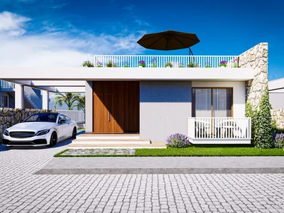 Residential quarter Green & Blue