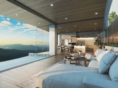 Complexe résidentiel Complex of villas with a kindergarten and a spa center close to beaches, Phuket, Thailand