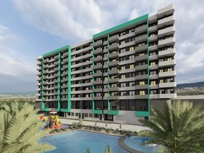 Dzielnica mieszkaniowa Apartments with 20% discount in the complex in Emerald Elegance near the sea.