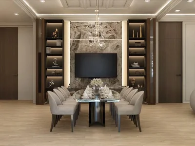 Wohnanlage New complex of villas with gardens and swimming pools, Pattaya, Thailand