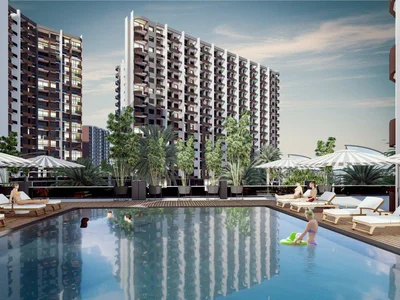 Wohnanlage Residential complex with cafes, restaurants, basketball court, 10 minutes to the sea, Tarsus, Mersin, Turkey