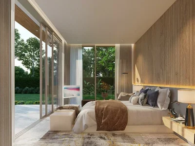 Complexe résidentiel New complex of villas with swimming pools close to the beaches, Phuket, Thailand