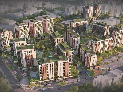 Zespół mieszkaniowy Ready-made apartments from the leading developer of Istanbul.