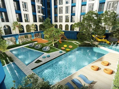Zespół mieszkaniowy New apartments in a residential complex with a good infrastructure, Bang Tao, Choeng Thale, Phuket, Thailand