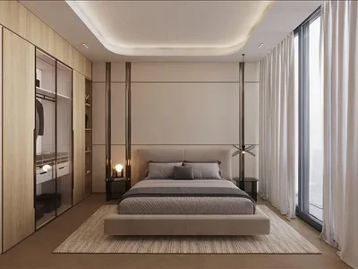 Zespół mieszkaniowy Apartments in the Hill Views residence with a pool and tennis court near Dubai Hills Mall in Dubai Science Park/Al Barsha South area, Dubai
