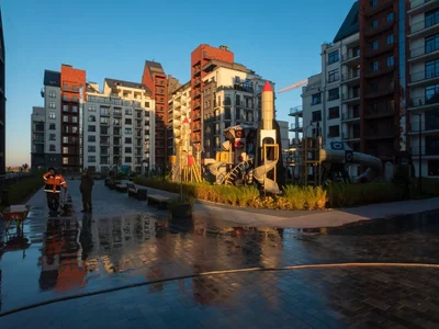 Complexe résidentiel Russkaa Evropa