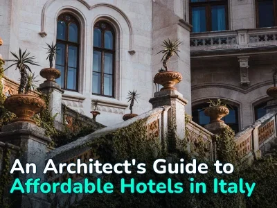 Affordable Hotels in Italy: Architect Finds 3 available investment options from €390,000 