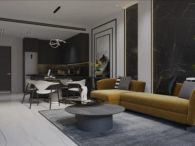 Complexe résidentiel Apartments with private pools in the new Ibiza complex, the Dubailand area, Dubai