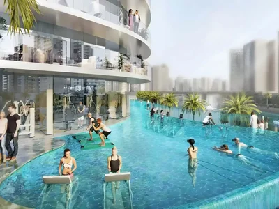 Complejo residencial Canal Crown