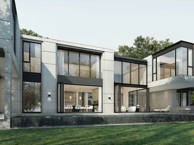 Complexe résidentiel New premium villas 5 minutes drive from the international school, Chalong, Phuket, Thailand