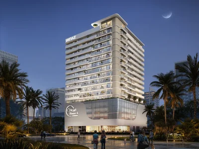 Wohnanlage Pearl House 4 – Sophisticated Urban Living in Jumeirah Village Circle
