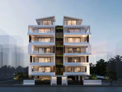 Modern residence with a parking, Evosmos, Greece